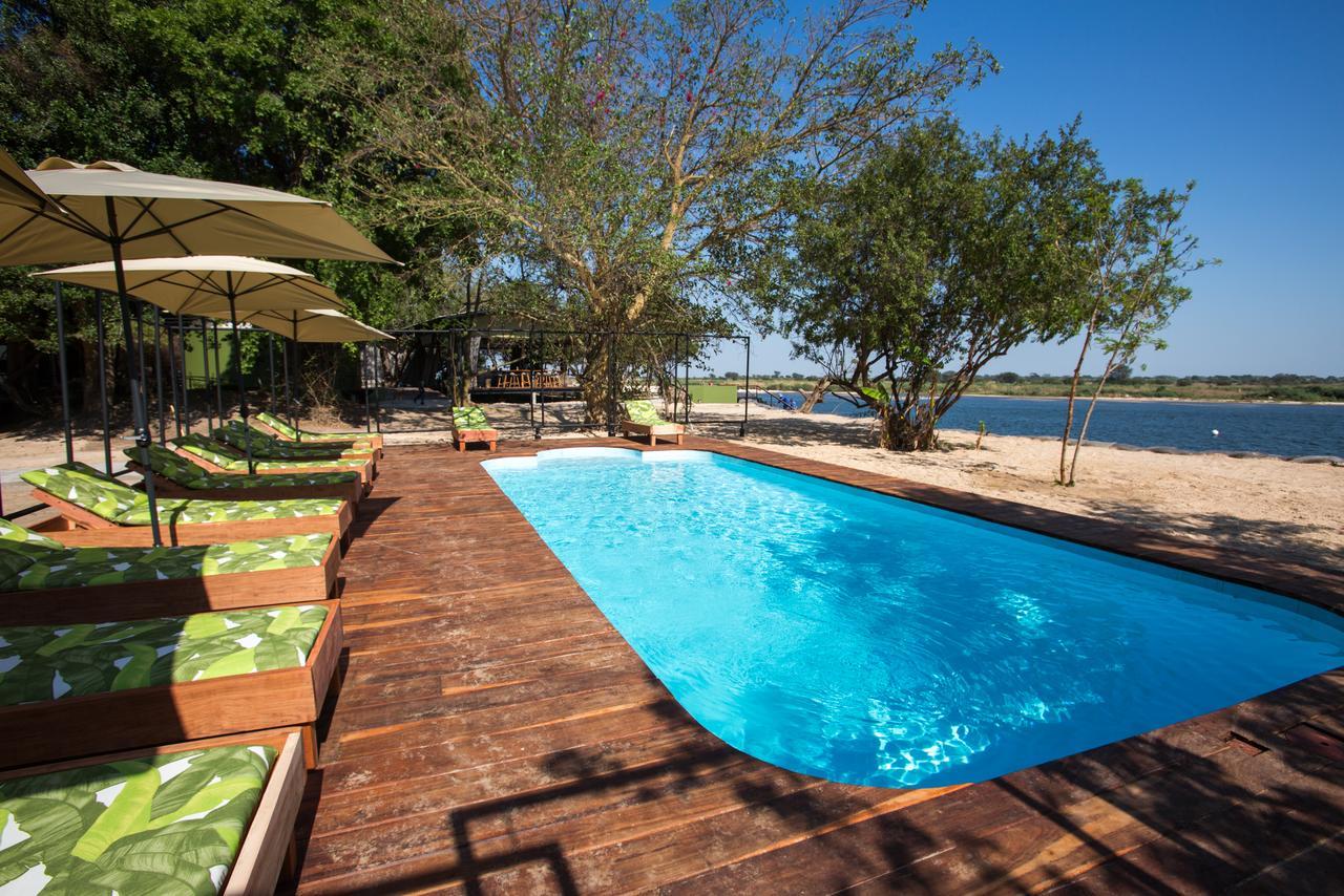 Zambezi Mubala Lodge Katima Mulilo Eksteriør bilde