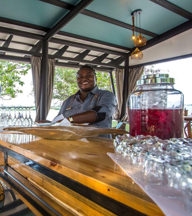 Zambezi Mubala Lodge Katima Mulilo Eksteriør bilde